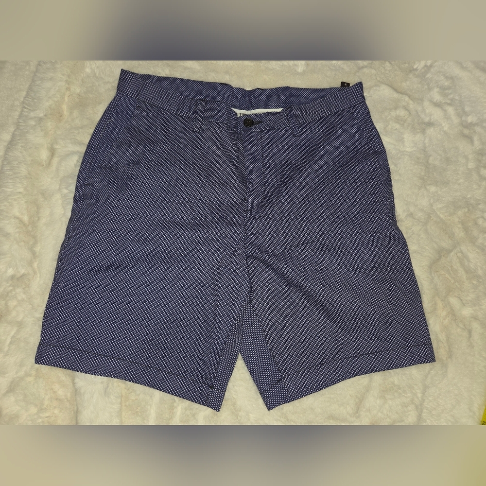Michael Kors Blue Patterned Men's Shorts